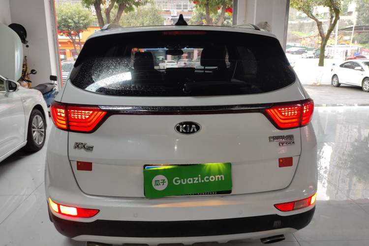 Used Kia KX5 2016 1.6T Automatic Two-Wheel Drive DLX Rear