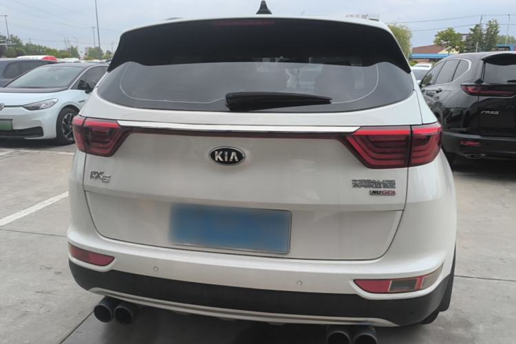 Used Kia KX5 2016 2.0L Automatic 2WD GLS Rear