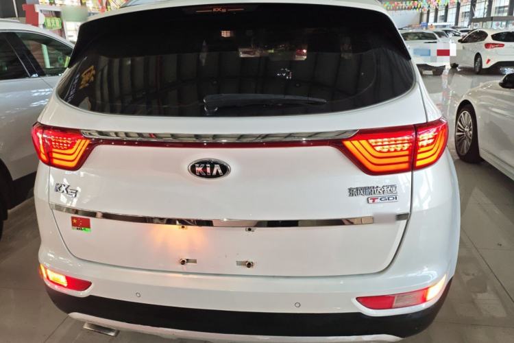 Used Kia KX5 2016 1.6T Automatic Two-Wheel Drive DLX Rear