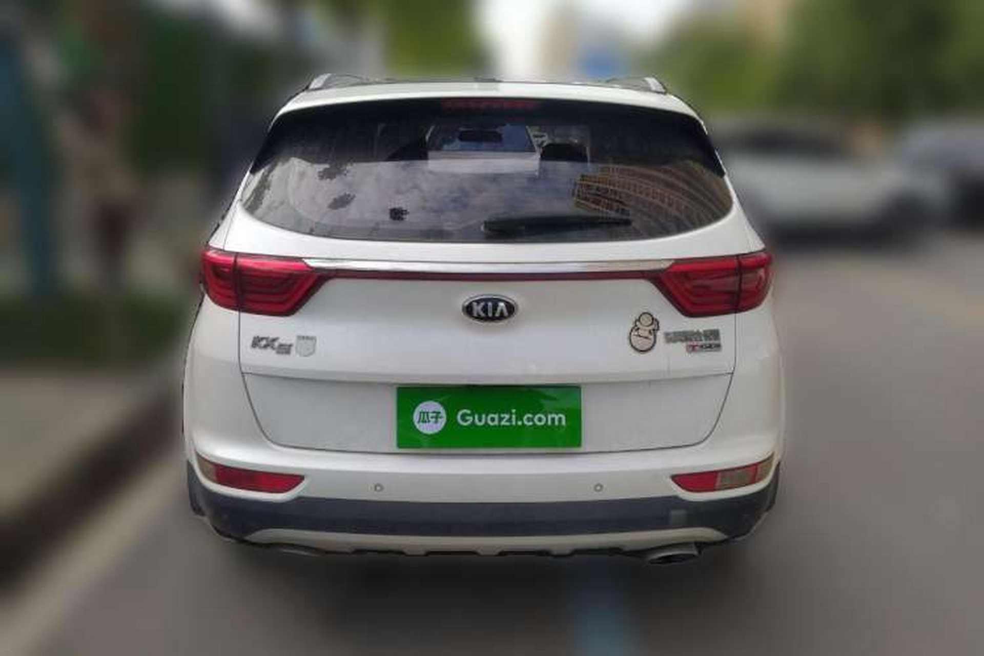 Used Kia KX5 2016 1.6T Automatic Two-Wheel Drive DLX Rear