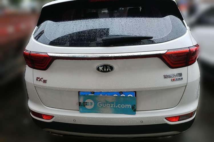 Used Kia KX5 2016 1.6T Automatic Two-Wheel Drive DLX Rear