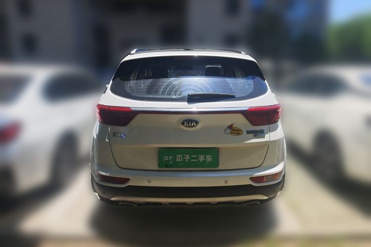 Used Kia KX5 2016 1.6T Automatic Two-Wheel Drive DLX Rear