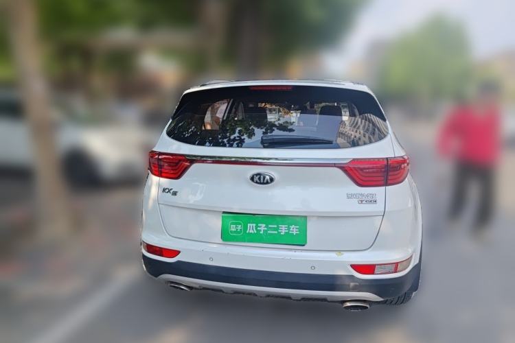 Used Kia KX5 2016 1.6T Automatic Two-Wheel Drive Premium Rear