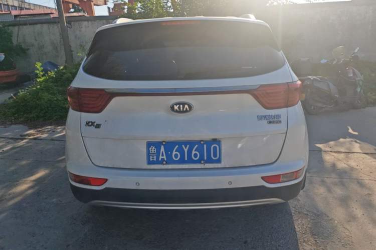 Used Kia KX5 2016 2.0L Automatic 2WD GLS Rear