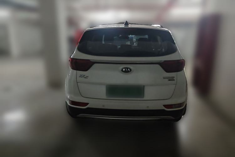 Used Kia KX5 2016 2.0L Automatic 2WD GLS Rear