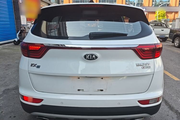 Used Kia KX5 2016 1.6T Automatic Two-Wheel Drive DLX Rear