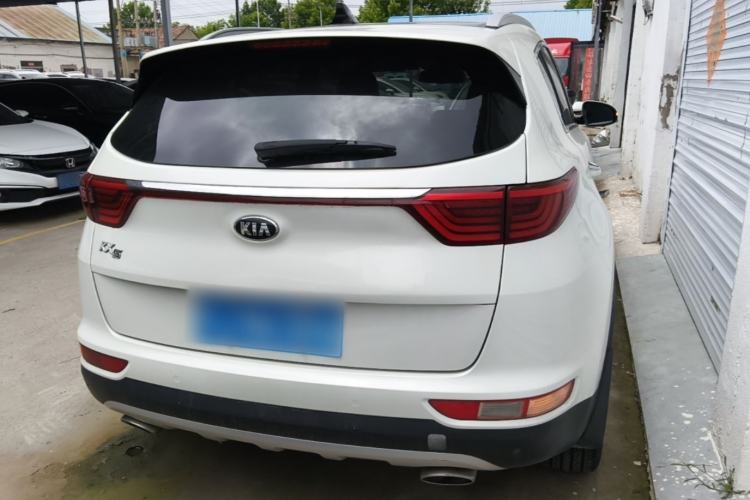Used Kia KX5 2016 2.0L Automatic 2WD Premium Rear