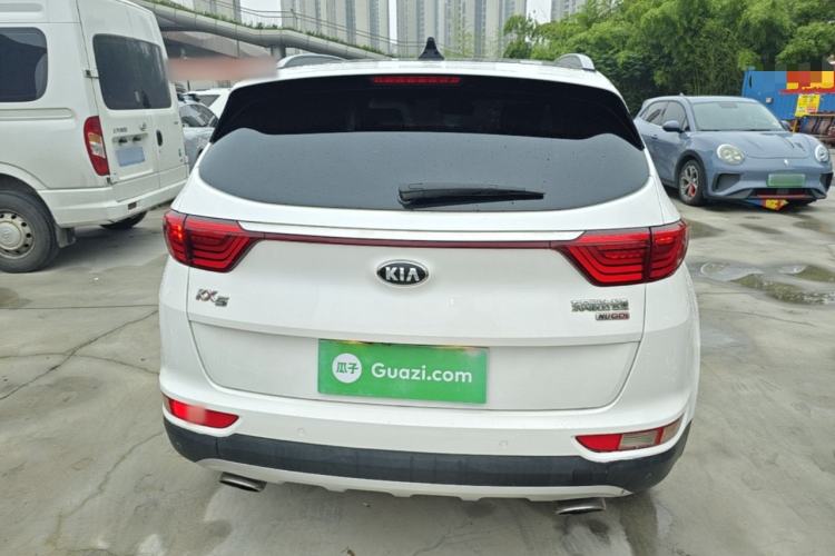 Used Kia KX5 2016 2.0L Automatic 2WD Premium Rear