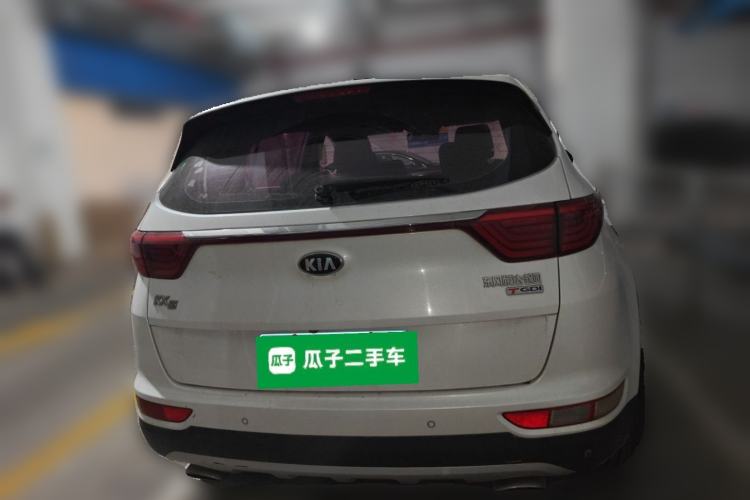 Used Kia KX5 2016 1.6T Automatic Two-Wheel Drive DLX Rear