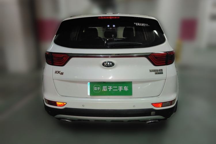 Used Kia KX5 2016 1.6T Automatic Two-Wheel Drive DLX Rear