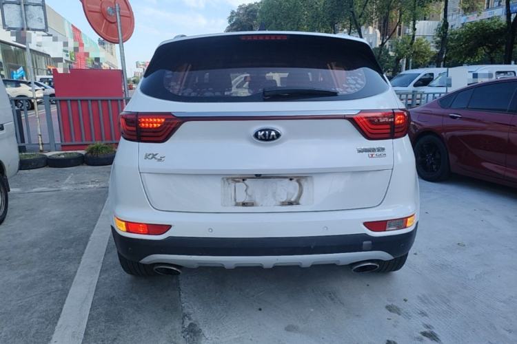 Used Kia KX5 2016 1.6T Automatic Two-Wheel Drive DLX Rear