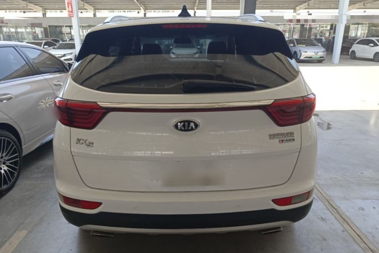 Used Kia KX5 2016 1.6T Automatic Two-Wheel Drive DLX Rear