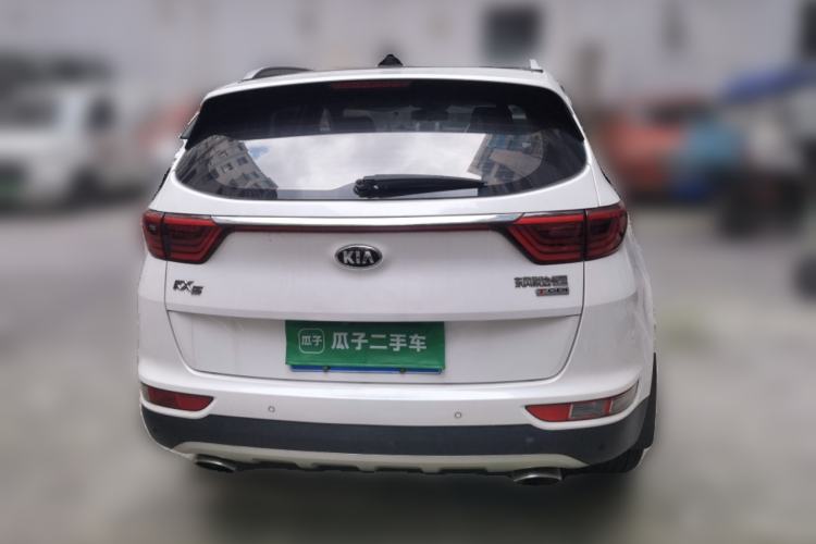 Used Kia KX5 2016 1.6T Automatic Two-Wheel Drive DLX Rear