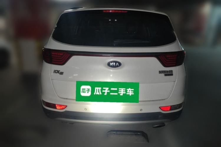 Used Kia KX5 2016 1.6T Automatic Two-Wheel Drive DLX Rear