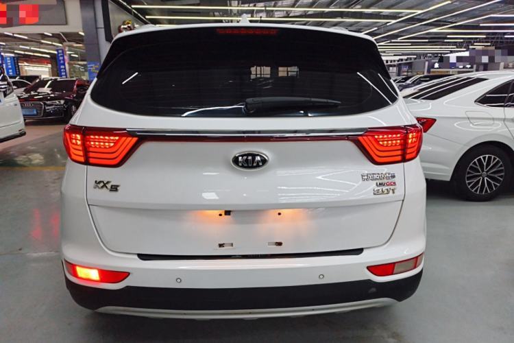 Used Kia KX5 2016 2.0L Automatic 2WD GLS Rear
