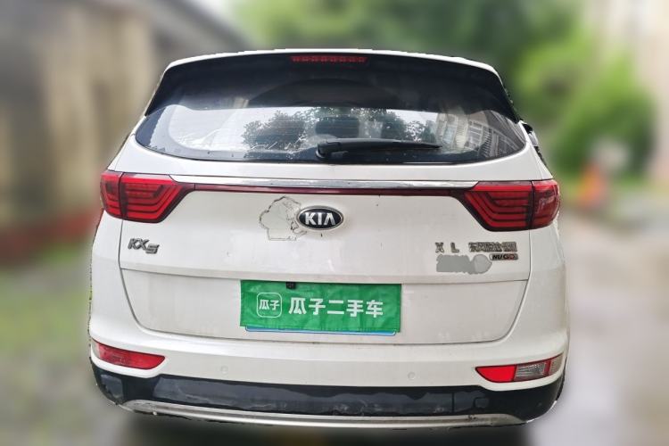 Used Kia KX5 2016 2.0L Automatic 2WD Premium Rear