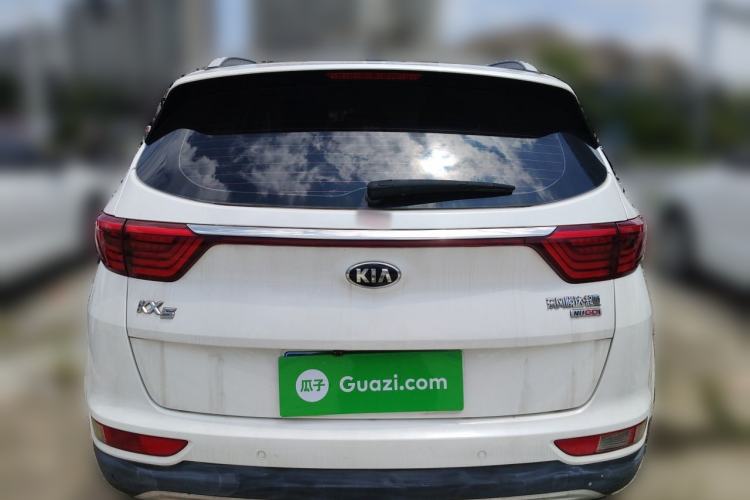 Used Kia KX5 2016 2.0L Automatic 2WD GLS Rear