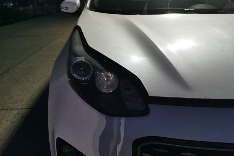 Used Kia KX5 2016 1.6T Automatic Two-Wheel Drive DLX Right Front Headlight