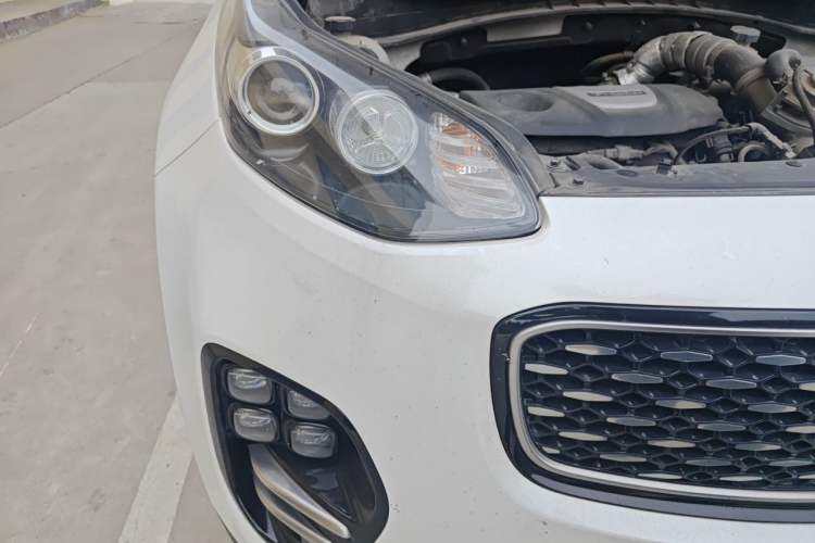 Used Kia KX5 2016 1.6T Automatic Two-Wheel Drive DLX Right Front Headlight