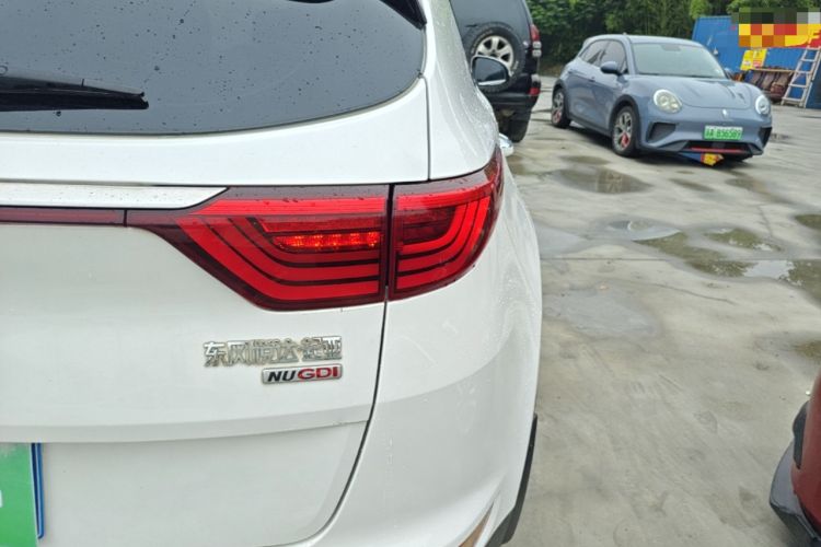 Used Kia KX5 2016 2.0L Automatic 2WD Premium Right Rear Taillight
