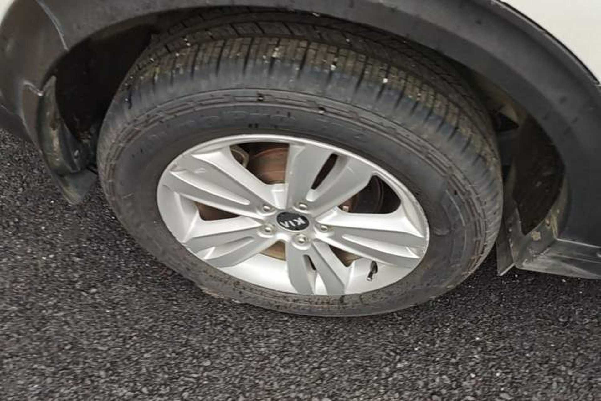 Used Kia KX5 2016 1.6T Automatic Two-Wheel Drive DLX Right Rear Wheel Hub