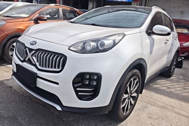 Used Kia KX5 2016 1.6T Automatic Two-Wheel Drive DLX