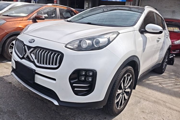 Ojetý Kia KX5 2016 1.6T Automatic Two-Wheel Drive DLX Guazi used car, China used car export, Used car for sale, Used  cars, Cheapest cars for sale