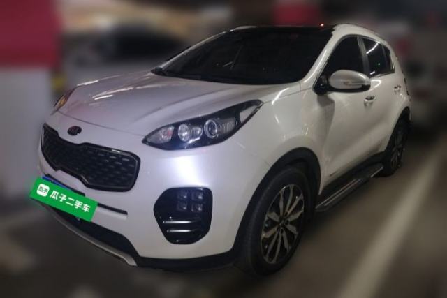 Used Kia KX5 2016 1.6T Automatic Two-Wheel Drive DLX