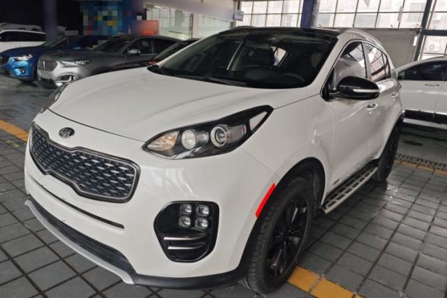Used Kia KX5 2016 1.6T Automatic Two-Wheel Drive DLX