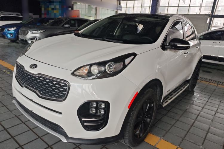 Used Kia KX5 2016 1.6T Automatic Two-Wheel Drive DLX Guazi used car, China used car export, Used car for sale, Used cars, Cheapest cars for sale
