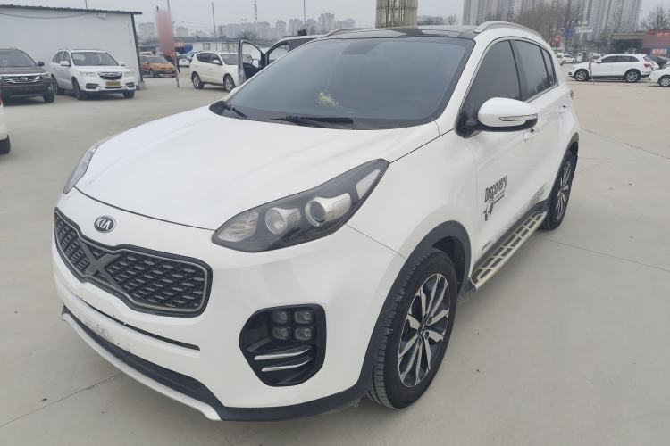 Used Kia KX5 2016 1.6T Automatic Two-Wheel Drive DLX Guazi used car, China used car export, Used car for sale, Used cars, Cheapest cars for sale