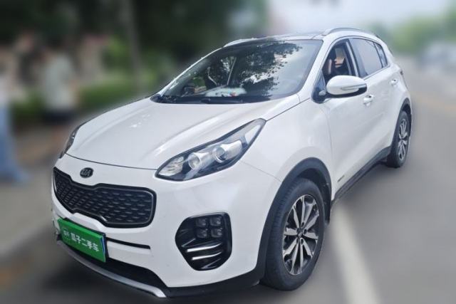 Used Kia KX5 2016 1.6T Automatic Two-Wheel Drive DLX