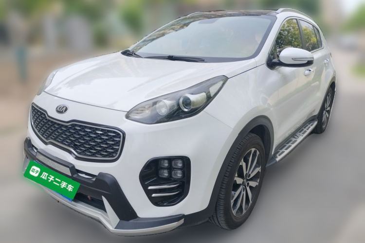 Used Kia KX5 2016 1.6T Automatic Two-Wheel Drive DLX Guazi used car, China used car export, Used car for sale, Used cars, Cheapest cars for sale