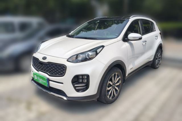 Used Kia KX5 2016 1.6T Automatic Two-Wheel Drive DLX