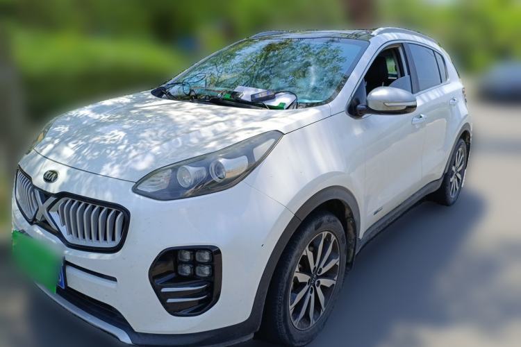 Kia KX5 2016 2.0L Automatic 2WD GLS usado Guazi used car, China used car export, Used car for sale, Used cars, Cheapest cars for sale