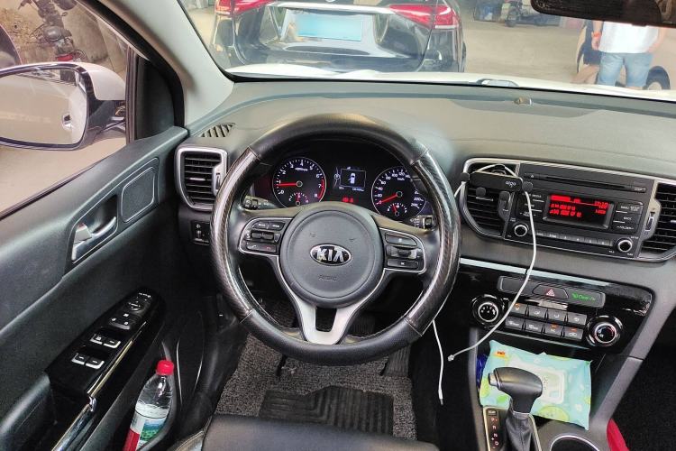Used Kia KX5 2016 2.0L Automatic 2WD GL Steering Wheel