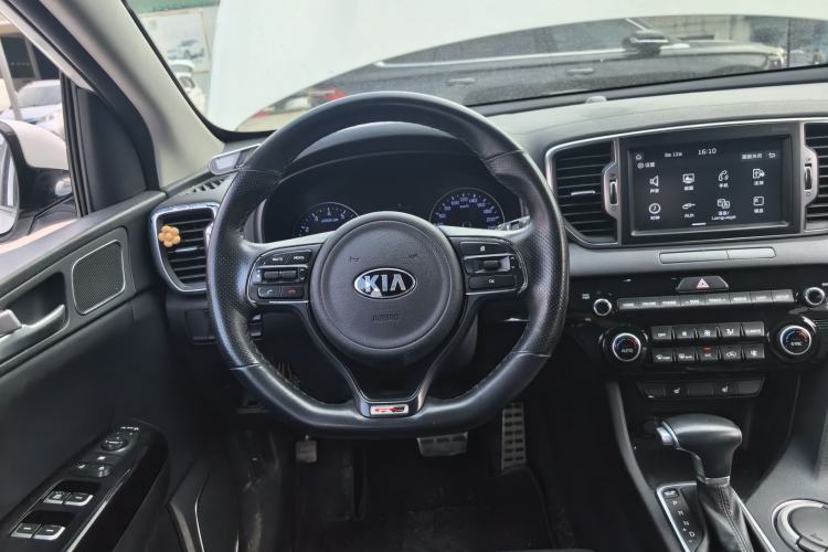 Used Kia KX5 2016 1.6T Automatic Two-Wheel Drive DLX Steering Wheel