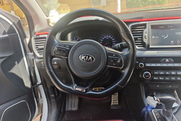Used Kia KX5 2016 1.6T Automatic Two-Wheel Drive DLX Steering Wheel