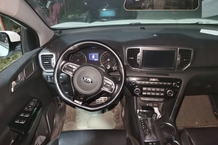 Used Kia KX5 2016 1.6T Automatic Two-Wheel Drive DLX Steering Wheel