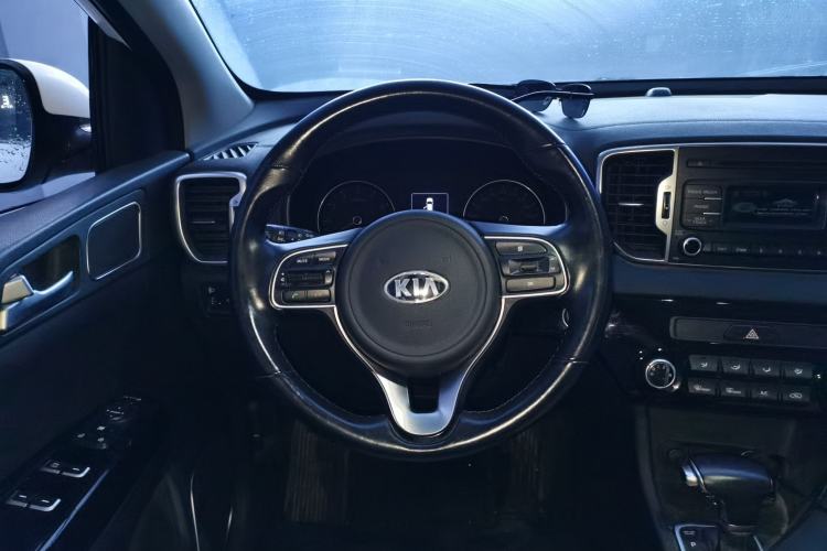 Used Kia KX5 2016 2.0L Automatic 2WD GLS Steering Wheel