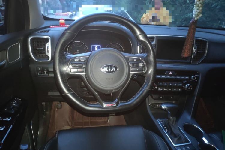 Used Kia KX5 2016 1.6T Automatic Two-Wheel Drive Premium Steering Wheel