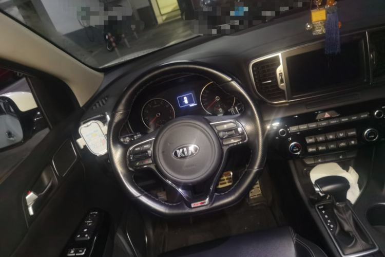Used Kia KX5 2016 1.6T Automatic Two-Wheel Drive DLX Steering Wheel