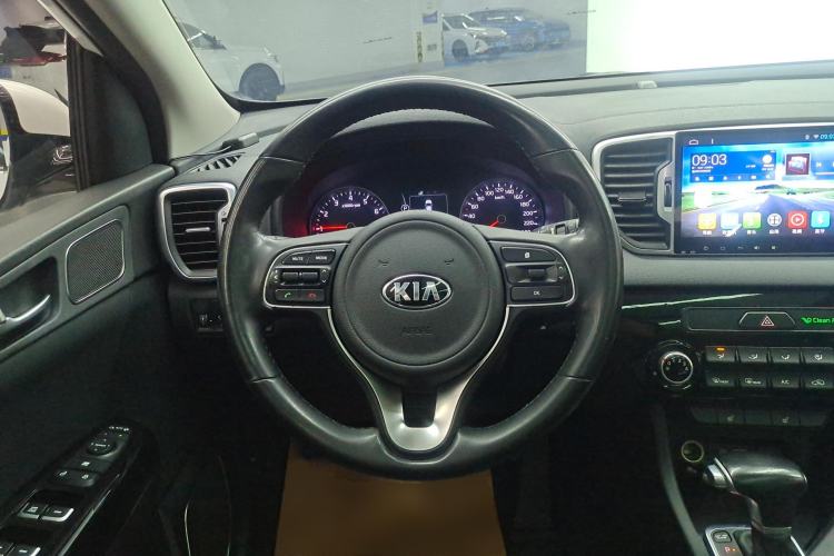 Used Kia KX5 2016 2.0L Automatic 2WD GLS Steering Wheel