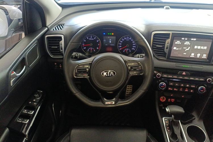 Used Kia KX5 2016 1.6T Automatic Two-Wheel Drive DLX Steering Wheel