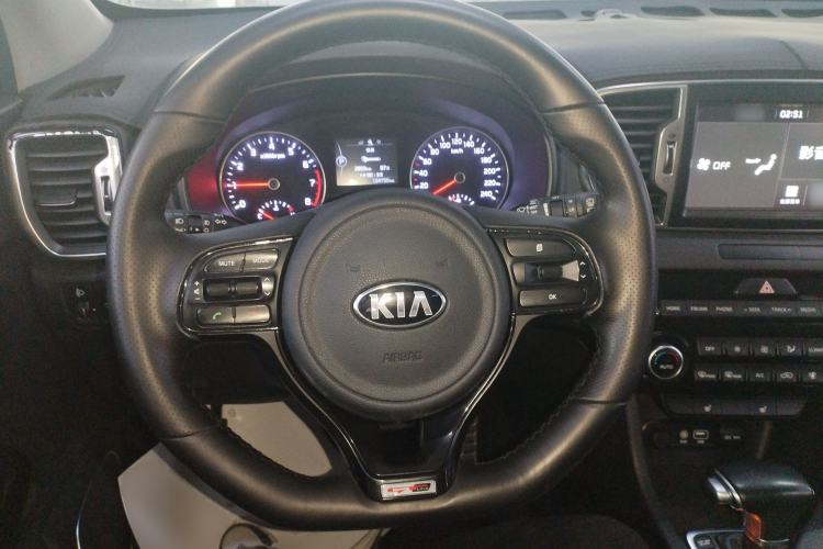 Used Kia KX5 2016 1.6T Automatic Two-Wheel Drive DLX Steering Wheel