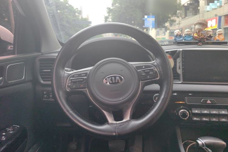 Used Kia KX5 2016 2.0L Automatic 2WD GLS Steering Wheel