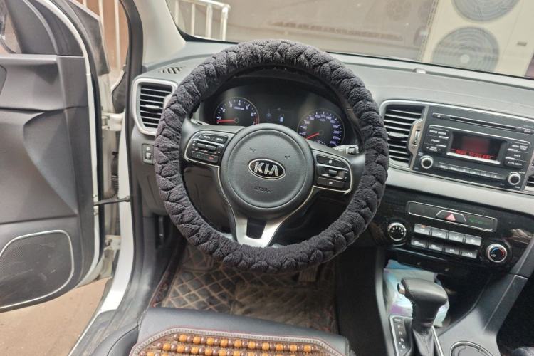 Used Kia KX5 2016 2.0L Automatic 2WD GLS Steering Wheel