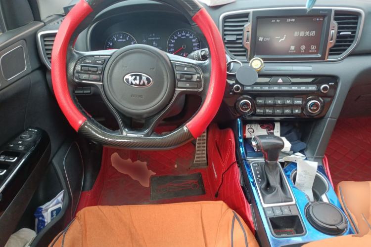 Used Kia KX5 2016 1.6T Automatic Two-Wheel Drive DLX Steering Wheel