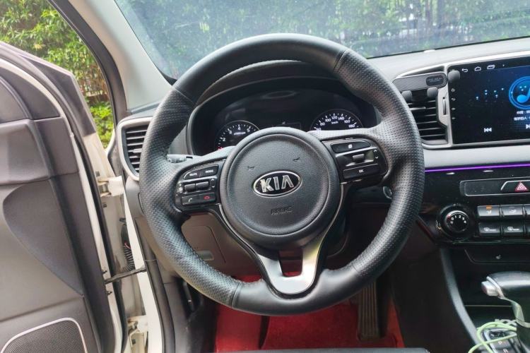 Used Kia KX5 2016 2.0L Automatic 2WD GLS Steering Wheel