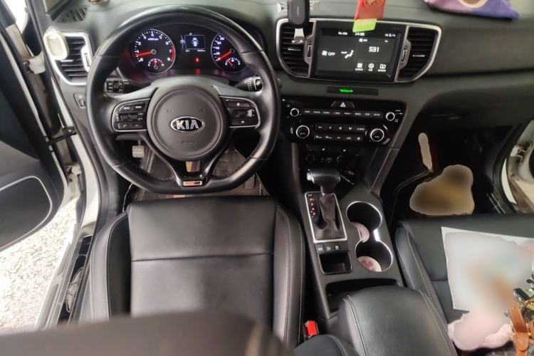 Used Kia KX5 2016 1.6T Automatic Two-Wheel Drive Premium Steering Wheel